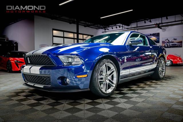 used 2010 Ford Shelby GT500 car, priced at $48,800