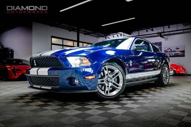 used 2010 Ford Shelby GT500 car, priced at $48,800