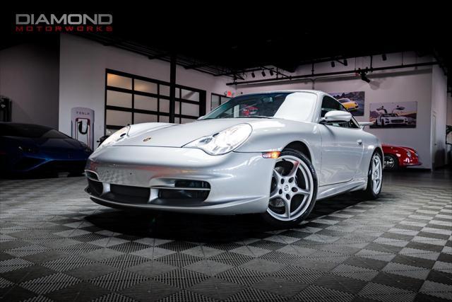 used 2004 Porsche 911 car, priced at $54,800