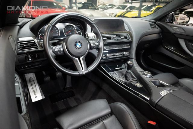 used 2017 BMW M6 car, priced at $74,800