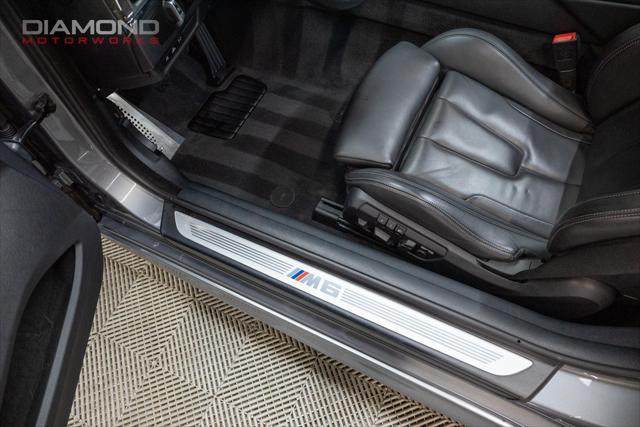 used 2017 BMW M6 car, priced at $74,800