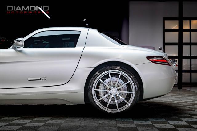 used 2012 Mercedes-Benz SLS AMG car, priced at $154,800