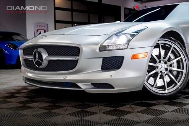 used 2012 Mercedes-Benz SLS AMG car, priced at $154,800