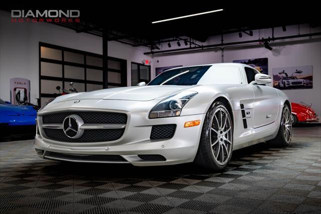 used 2012 Mercedes-Benz SLS AMG car, priced at $154,800