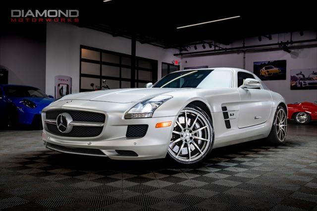 used 2012 Mercedes-Benz SLS AMG car, priced at $154,800