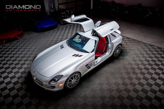 used 2012 Mercedes-Benz SLS AMG car, priced at $154,800