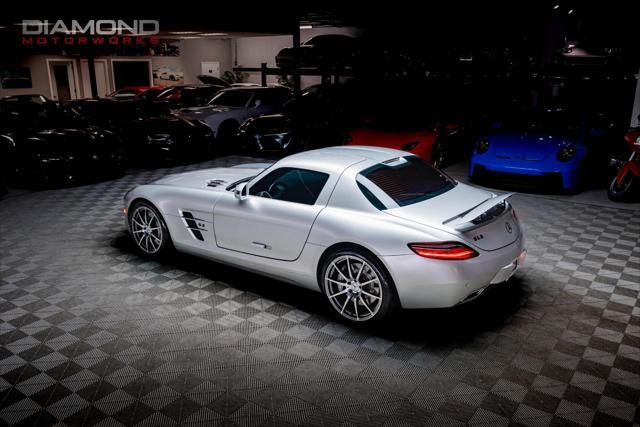 used 2012 Mercedes-Benz SLS AMG car, priced at $154,800