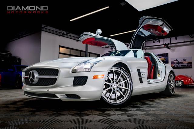 used 2012 Mercedes-Benz SLS AMG car, priced at $154,800