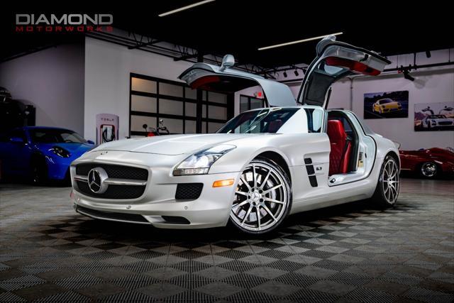 used 2012 Mercedes-Benz SLS AMG car, priced at $154,800