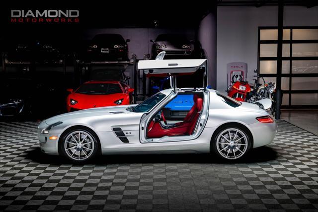 used 2012 Mercedes-Benz SLS AMG car, priced at $154,800