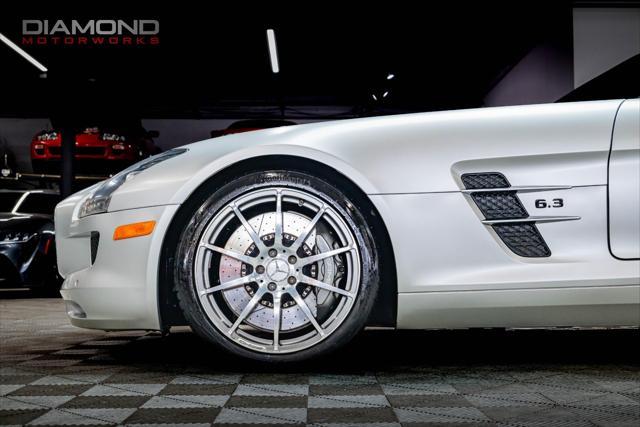 used 2012 Mercedes-Benz SLS AMG car, priced at $154,800