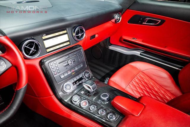 used 2012 Mercedes-Benz SLS AMG car, priced at $154,800