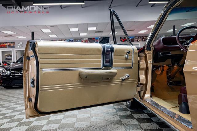 used 1968 Ford Galaxie 500 car, priced at $39,800