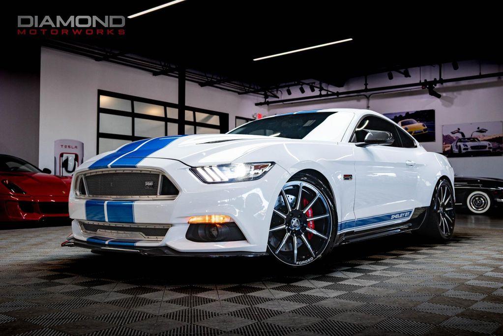 used 2016 Ford Mustang car, priced at $54,800
