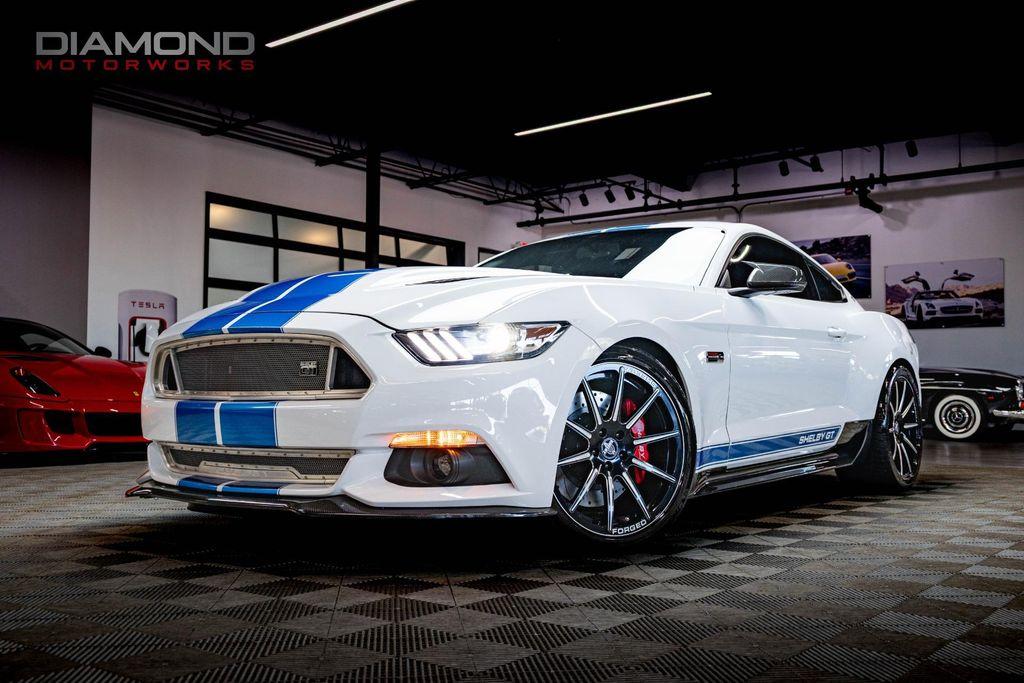 used 2016 Ford Mustang car, priced at $54,800