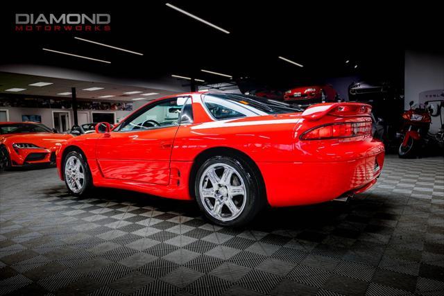 used 1996 Mitsubishi 3000GT car, priced at $36,800