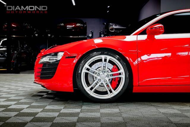 used 2012 Audi R8 car, priced at $85,800