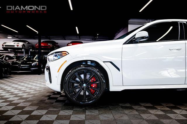 used 2022 BMW X6 car, priced at $62,800