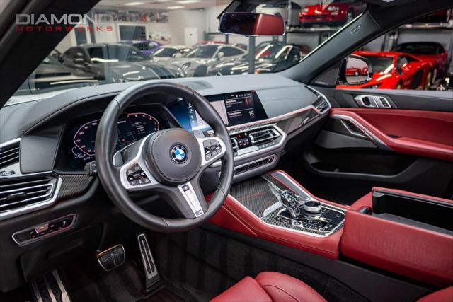 used 2022 BMW X6 car, priced at $62,800
