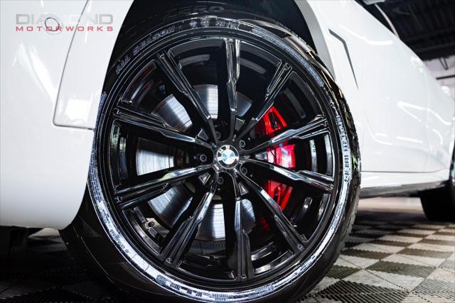 used 2022 BMW X6 car, priced at $62,800