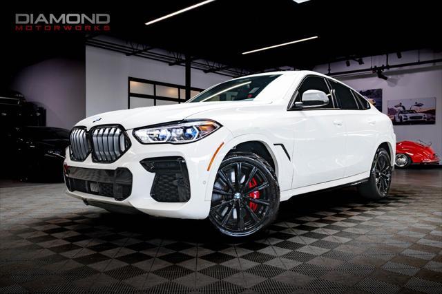 used 2022 BMW X6 car, priced at $62,800