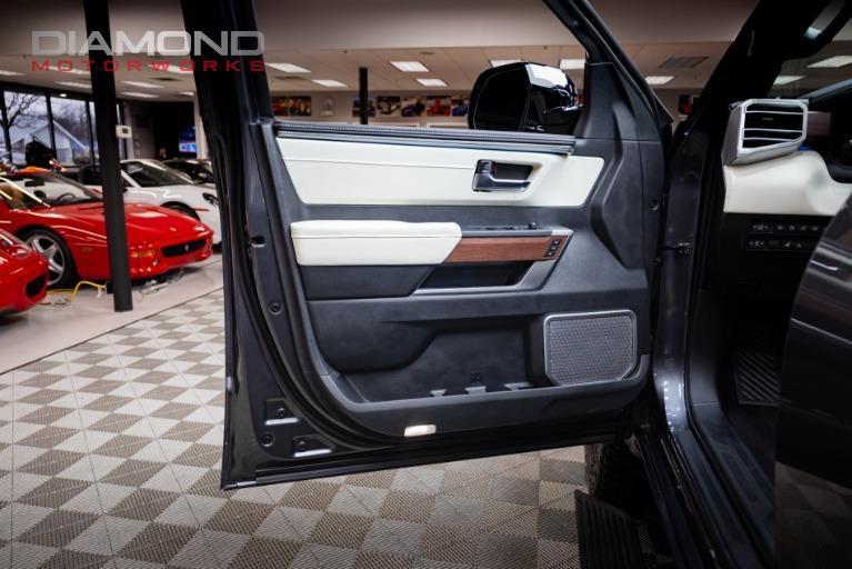 used 2022 Toyota Tundra Hybrid car, priced at $65,800