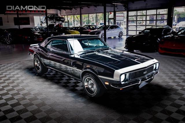 used 1968 Chevrolet Camaro car, priced at $75,800
