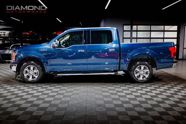 used 2018 Ford F-150 car, priced at $38,800