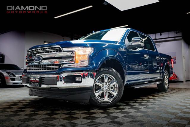 used 2018 Ford F-150 car, priced at $38,800