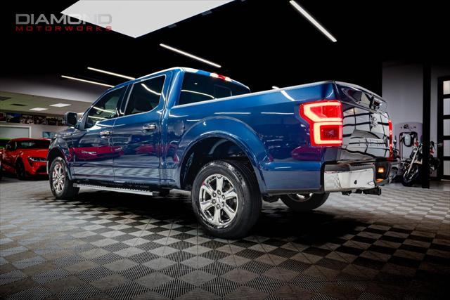 used 2018 Ford F-150 car, priced at $38,800