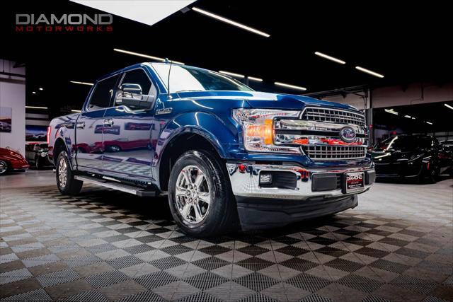 used 2018 Ford F-150 car, priced at $38,800