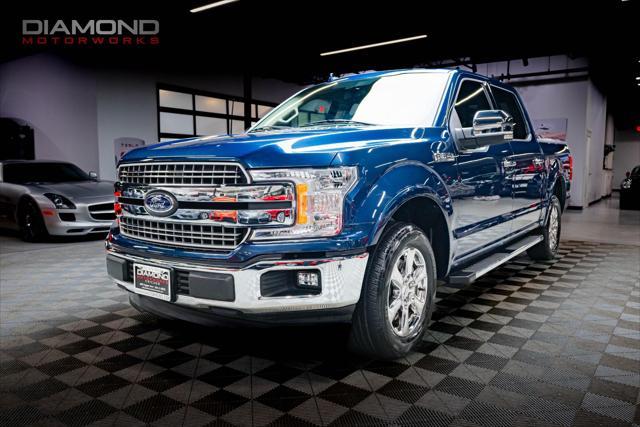 used 2018 Ford F-150 car, priced at $38,800