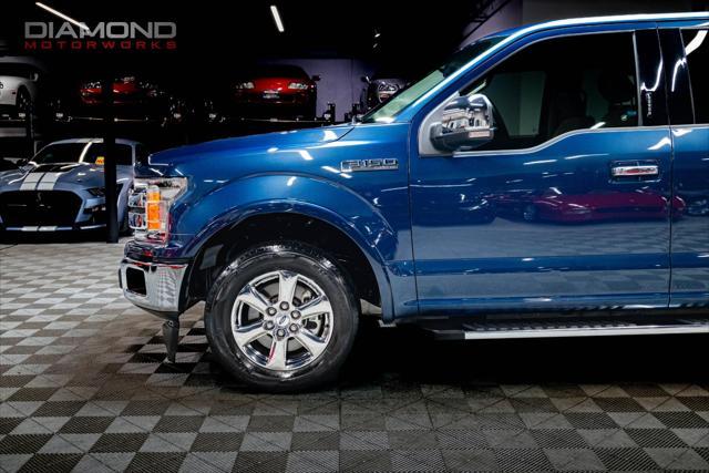 used 2018 Ford F-150 car, priced at $38,800