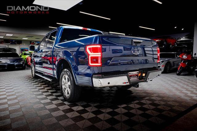 used 2018 Ford F-150 car, priced at $38,800