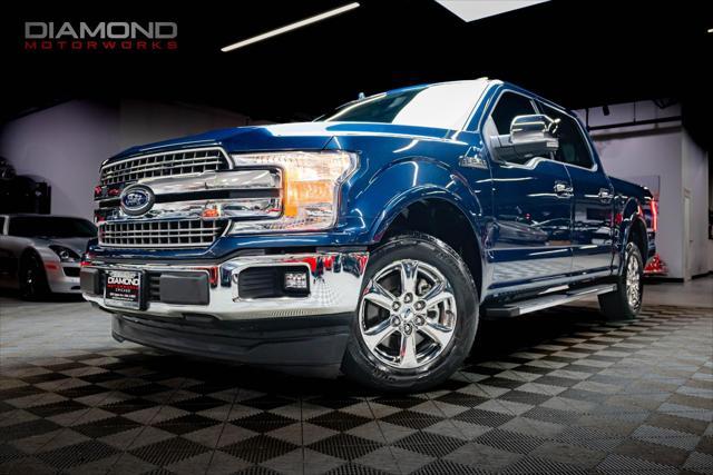 used 2018 Ford F-150 car, priced at $38,800