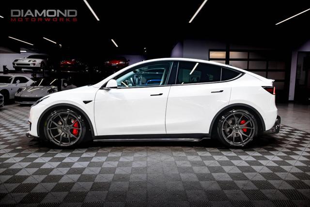 used 2022 Tesla Model Y car, priced at $34,800