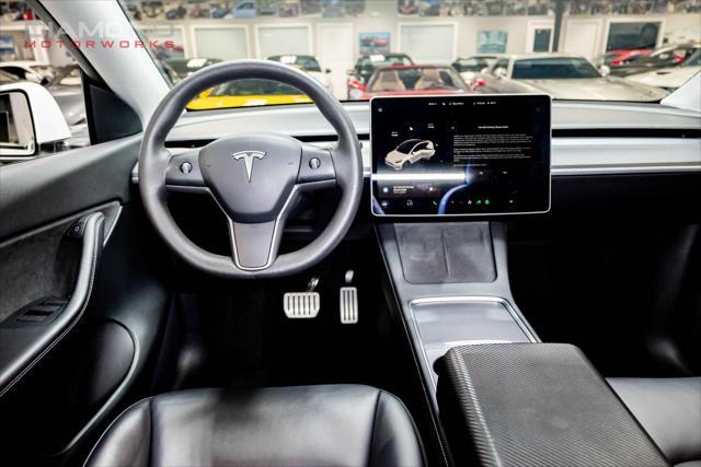 used 2022 Tesla Model Y car, priced at $34,800