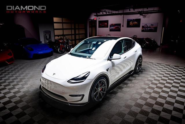 used 2022 Tesla Model Y car, priced at $34,800