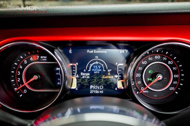 used 2021 Jeep Wrangler car, priced at $34,800