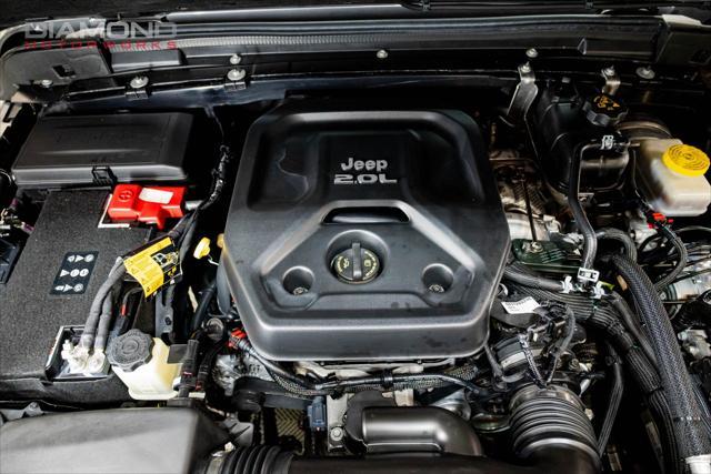 used 2021 Jeep Wrangler car, priced at $34,800