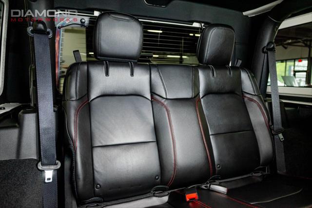 used 2021 Jeep Wrangler car, priced at $34,800
