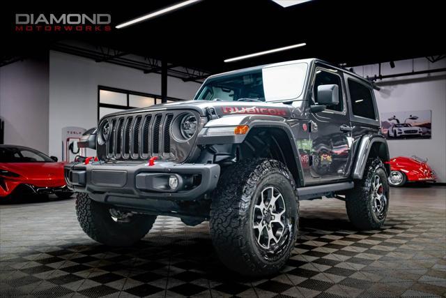 used 2021 Jeep Wrangler car, priced at $34,800