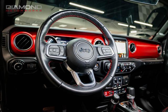 used 2021 Jeep Wrangler car, priced at $34,800