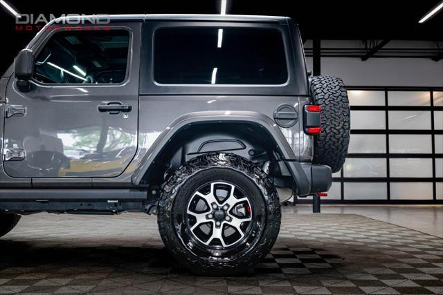 used 2021 Jeep Wrangler car, priced at $34,800