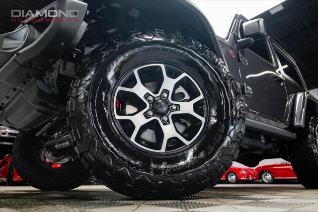 used 2021 Jeep Wrangler car, priced at $34,800