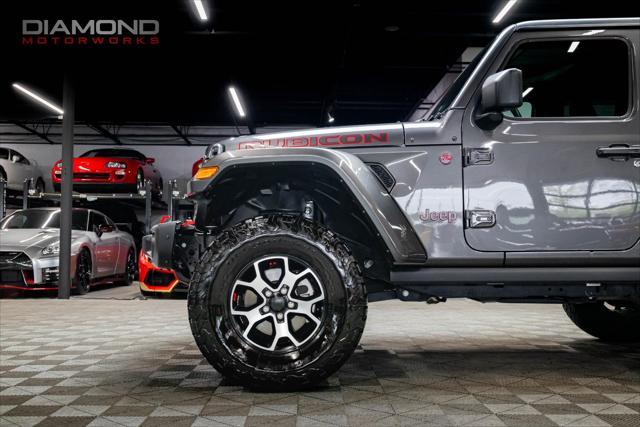 used 2021 Jeep Wrangler car, priced at $34,800