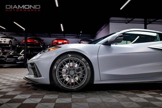 used 2024 Chevrolet Corvette car, priced at $95,800