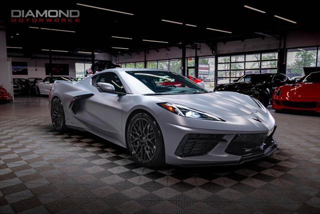 used 2024 Chevrolet Corvette car, priced at $95,800