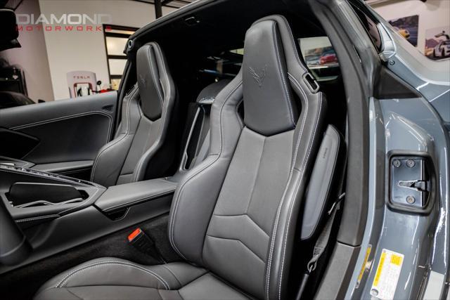 used 2024 Chevrolet Corvette car, priced at $95,800