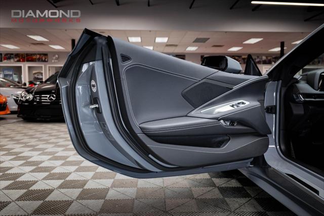 used 2024 Chevrolet Corvette car, priced at $95,800